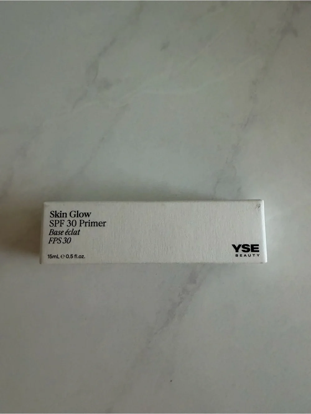 Skin Glow SPF 30 Primer — White with Gold Accent